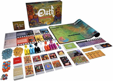 Oath: Chronicles of Empire and Exile - WiredVillage Games - Wiredvillage Games