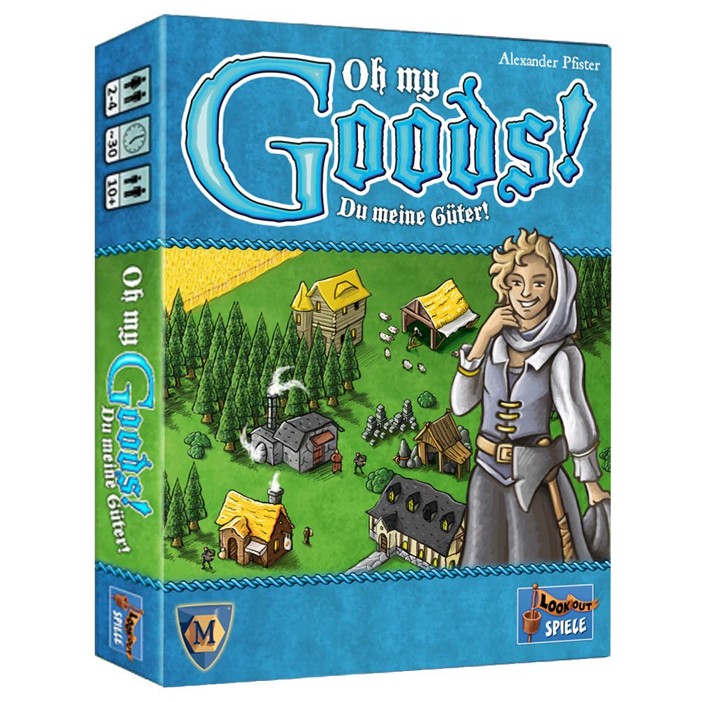 OH MY GOODS - WiredVillage Games - Lookout Games
