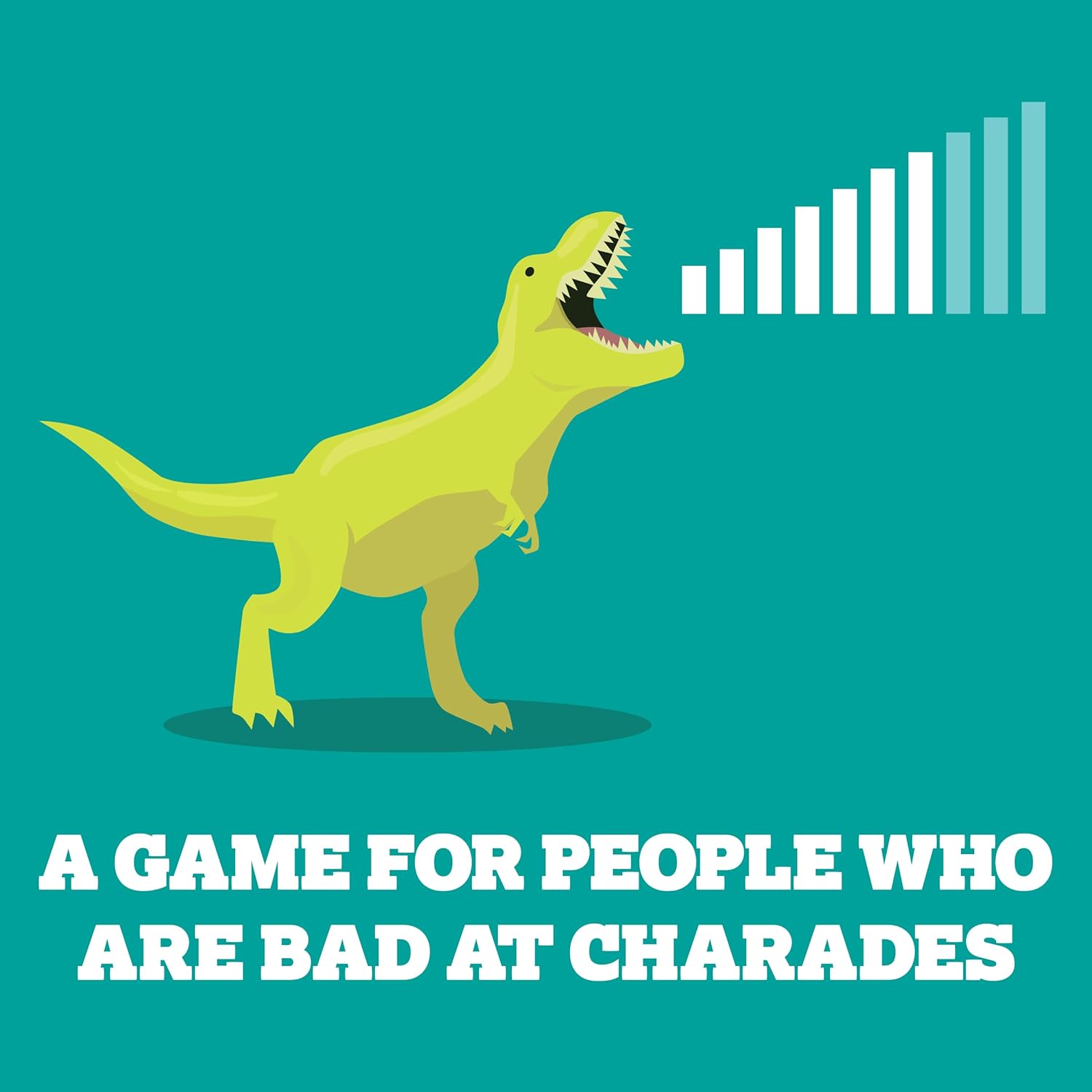 ON A SCALE OF ONE TO T - REX - WiredVillage Games - Exploding Kittens
