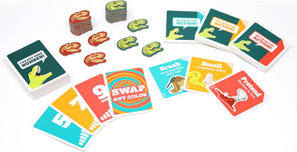 ON A SCALE OF ONE TO T - REX - WiredVillage Games - Exploding Kittens