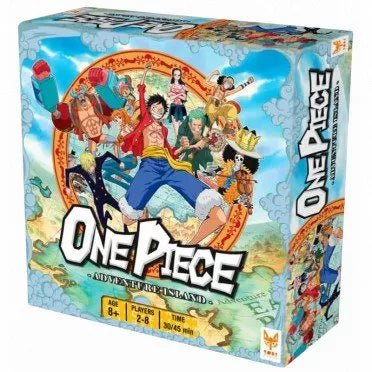 ONE PIECE ADVENTURE ISLAND BOARD GAME - WiredVillage Games - Topi Games