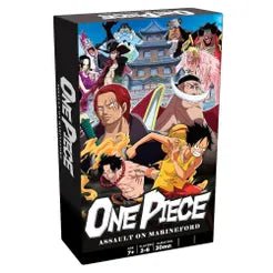 ONE PIECE ASSAULT ON MARINEFORD BOARD GAME - WiredVillage Games - Topi Games