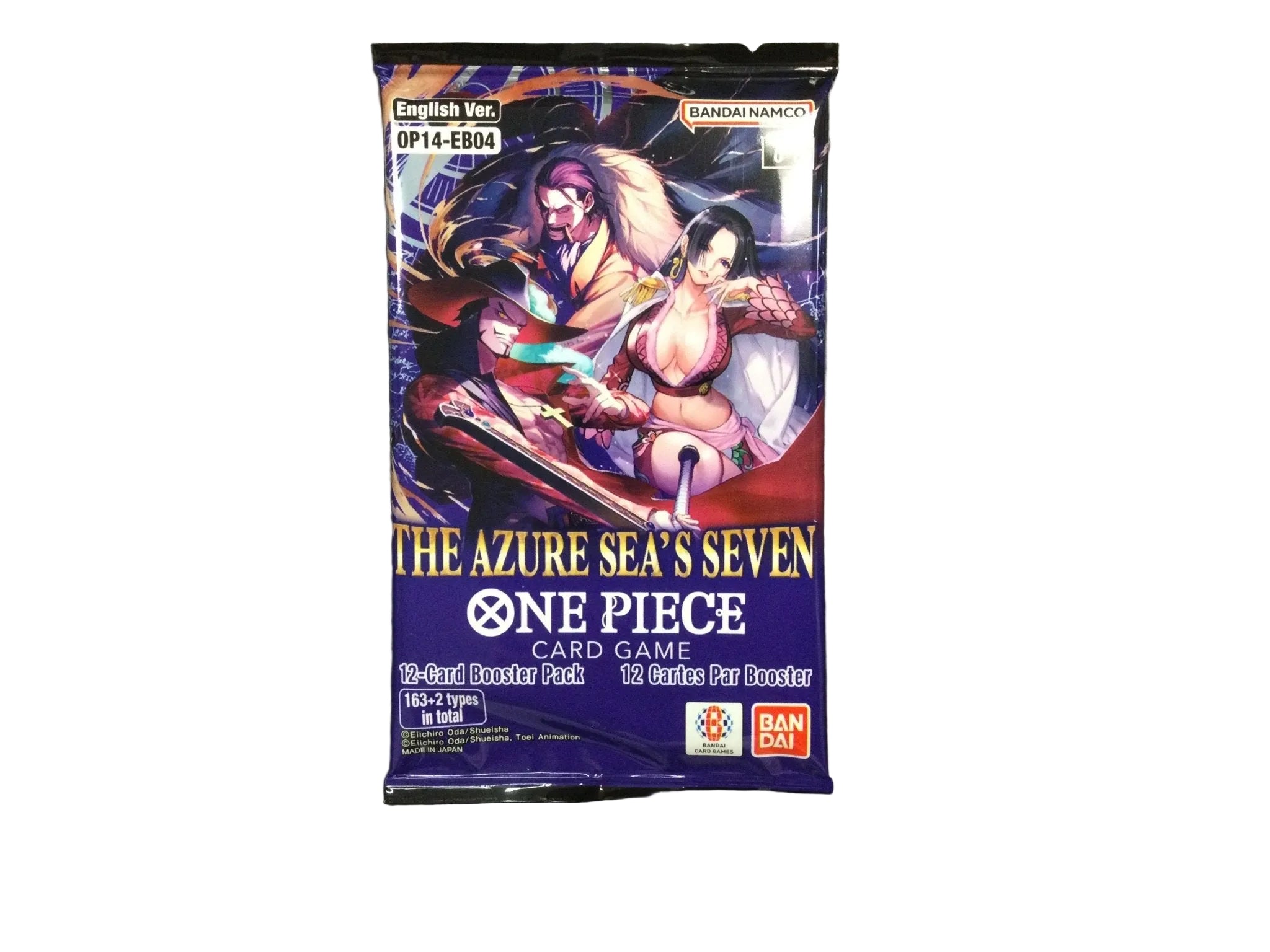 One Piece Card Card Game The Azure Sea’s Seven - WiredVillage Games - Bandai WiredVillage Games