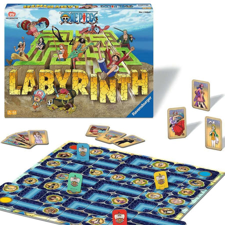 One Piece Labyrinth - WiredVillage Games - Ravensburger WiredVillage Games