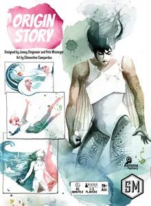 Origin Story - WiredVillage Games - Stonemaier Games
