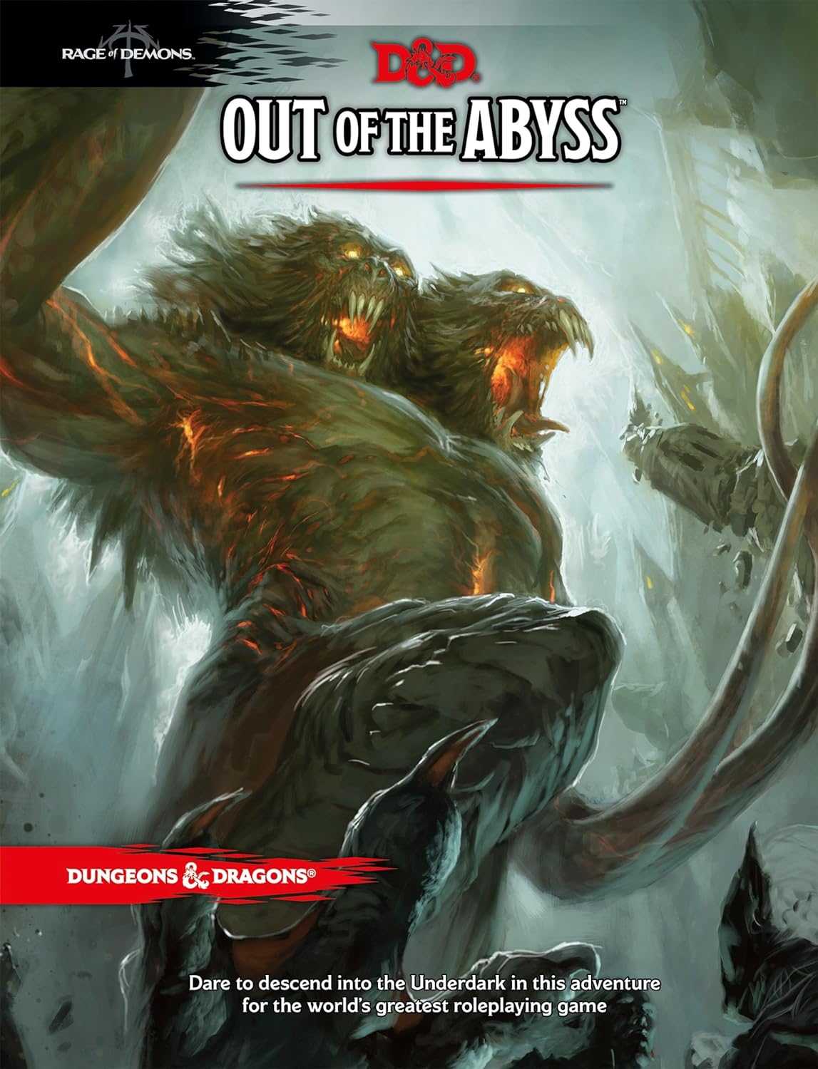 Out of the Abyss - WiredVillage Games - Wizards of the Coast