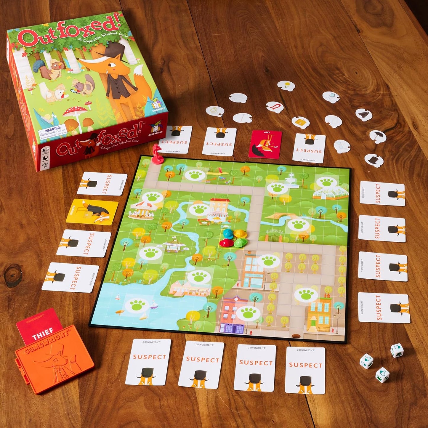 Outfoxed! - WiredVillage GamesWiredvillage Games