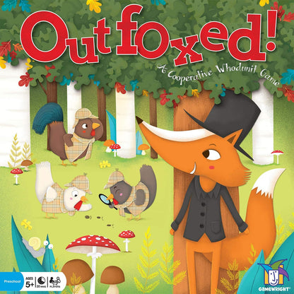 Outfoxed! - WiredVillage GamesWiredvillage Games