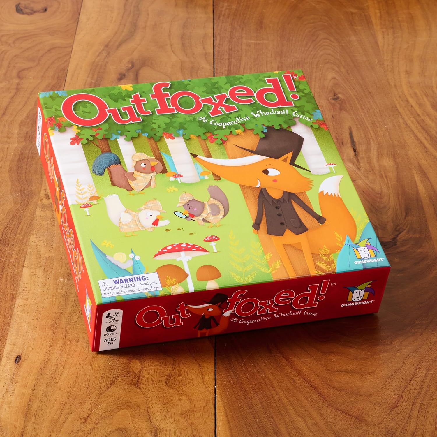 Outfoxed! - WiredVillage GamesWiredvillage Games