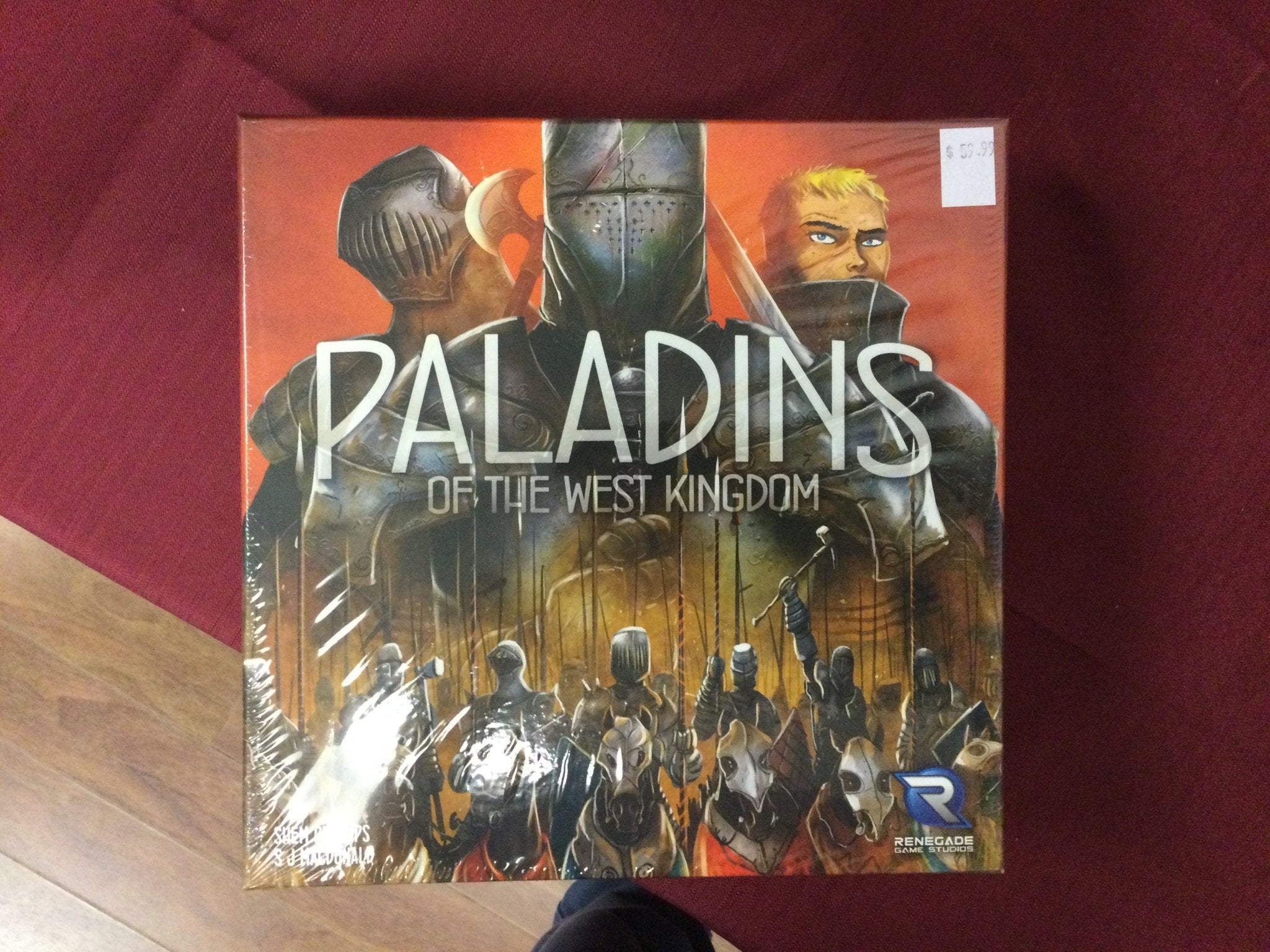 Paladins Of The West Kingdom - WiredVillage Games - WiredVillage Games