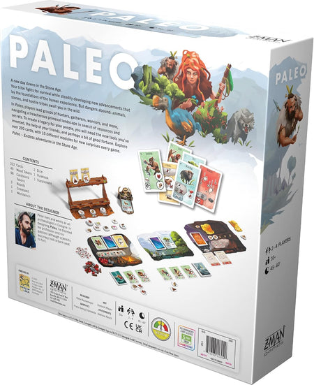 Paleo - WiredVillage GamesZ - Man Games