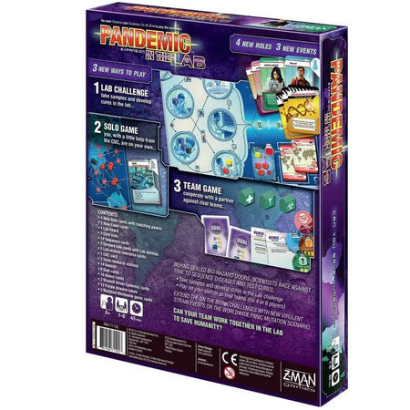 PANDEMIC: IN THE LAB - WiredVillage Games - Wiredvillage Games