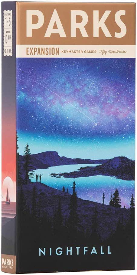 PARKS NIGHTFALL EXPANSION - WiredVillage Games - Keymaster Games
