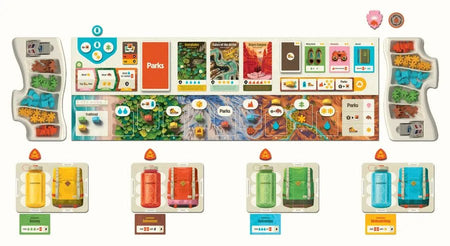 Parks ( Second Edition ) - WiredVillage Games - Keymaster Games