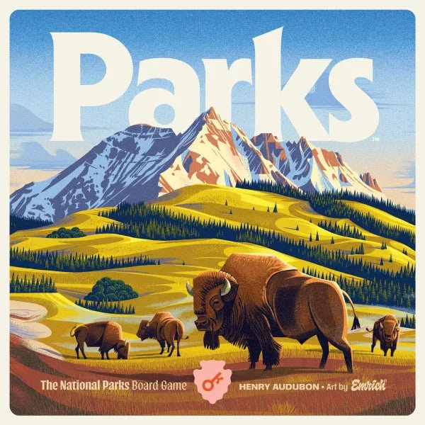 Parks ( Second Edition ) - WiredVillage Games - Keymaster Games