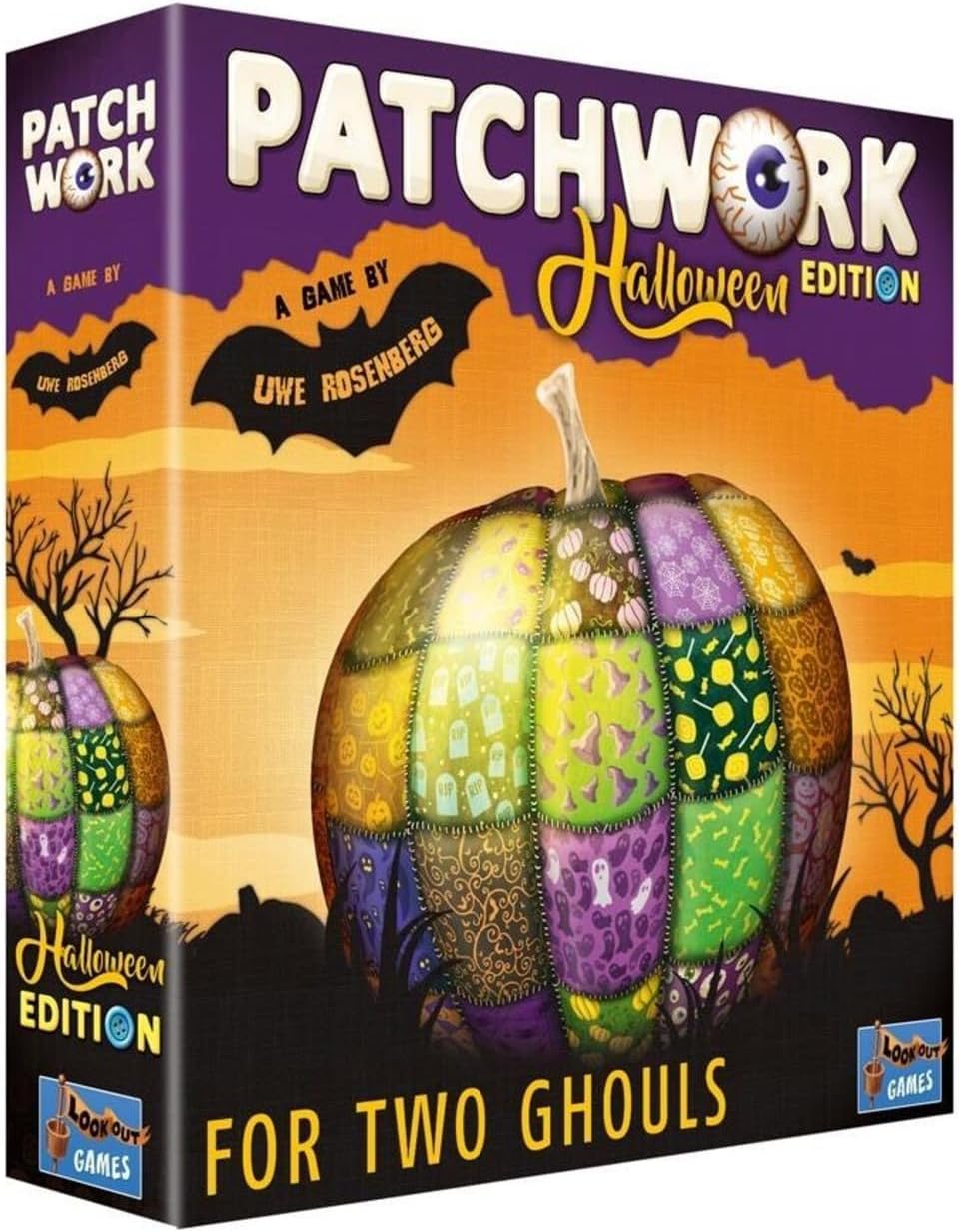 Patchwork Halloween Edition - WiredVillage GamesWiredVillage Games