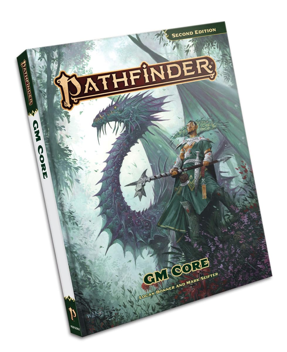 Pathfinder RPG: Pathfinder GM Core - WiredVillage Games - Paizo