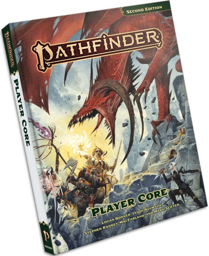 Pathfinder RPG: Pathfinder Player Core - WiredVillage GamesWiredvillage Games