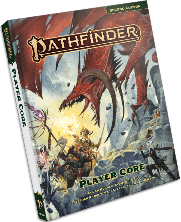 Pathfinder RPG: Pathfinder Player Core - WiredVillage Games - Paizo
