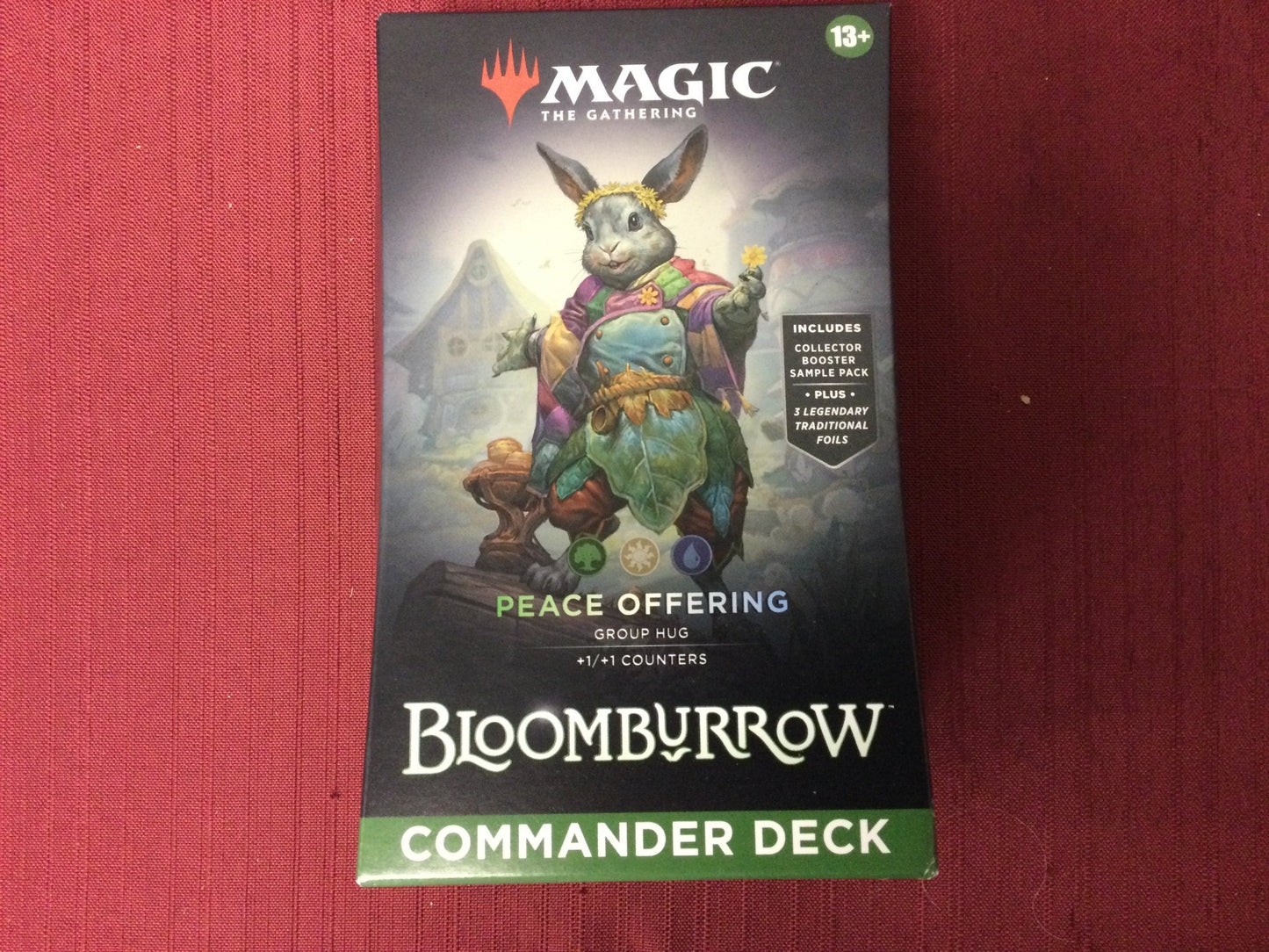 Magic the Gathering Bloomburrow Peace Offering Commander Deck - WiredVillage Games - Wizards of the Coast