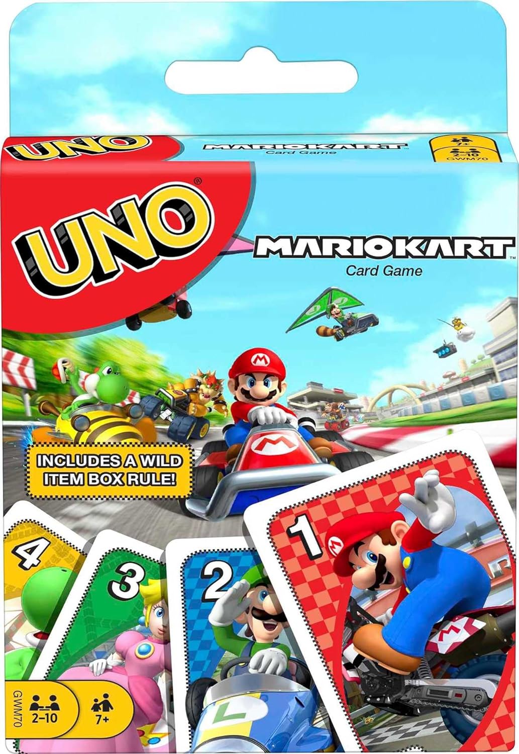 Uno Mariokart