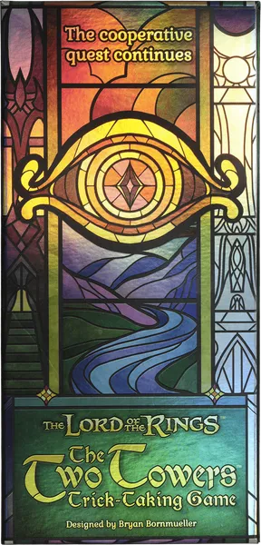 The Lord of the Rings The Two Towers Trick-Taking Game