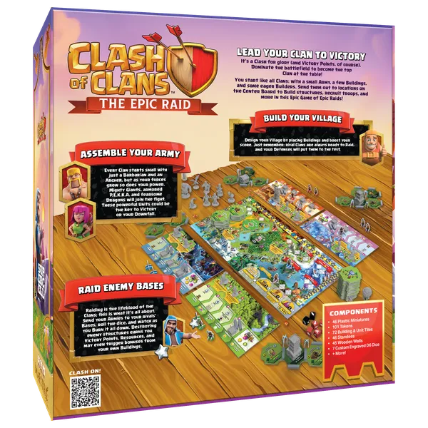 Clash Of Clans: The Epic Raid
