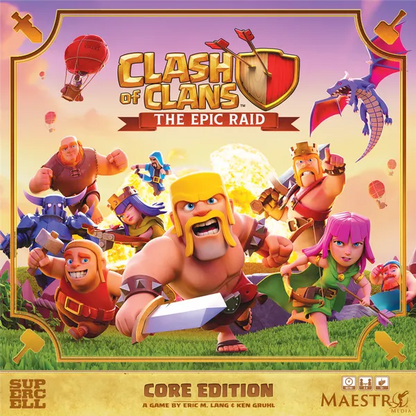 Clash Of Clans: The Epic Raid