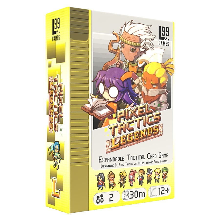 Pixel Tactics Legends Expandable - WiredVillage GamesWiredvillage Games