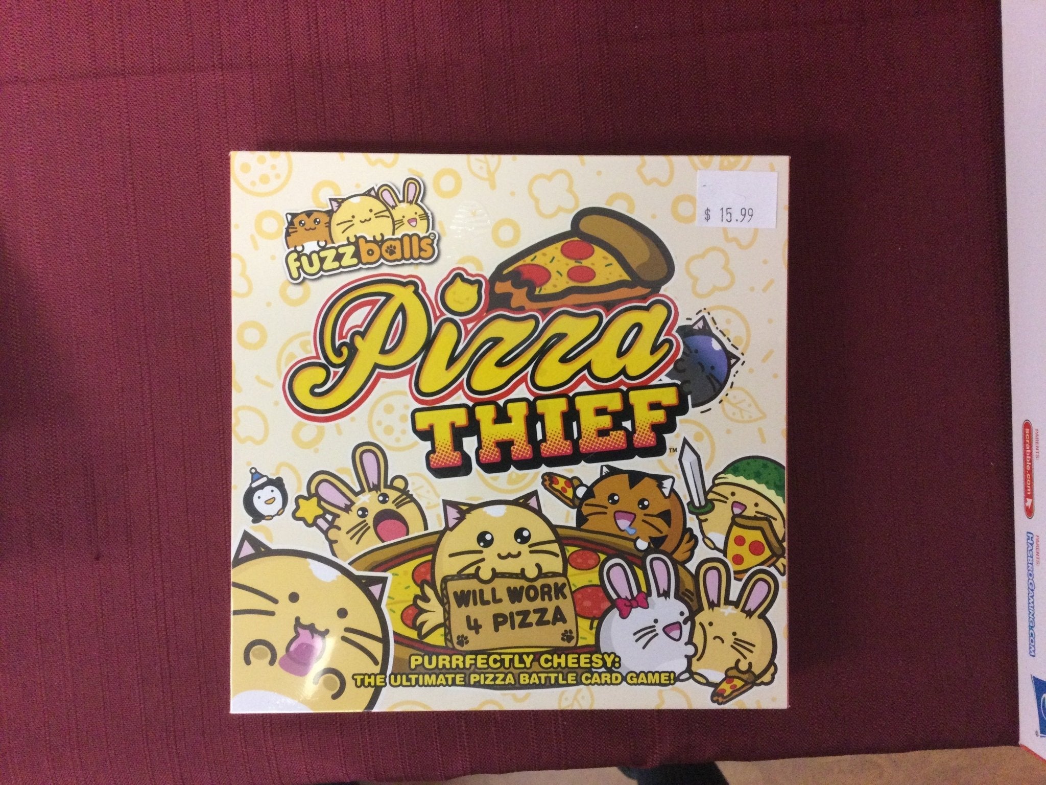 Pizza Thief - WiredVillage Games - WiredVillage Games