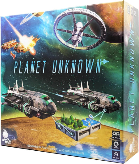 Planet Unknown - WiredVillage Games - Wiredvillage Games