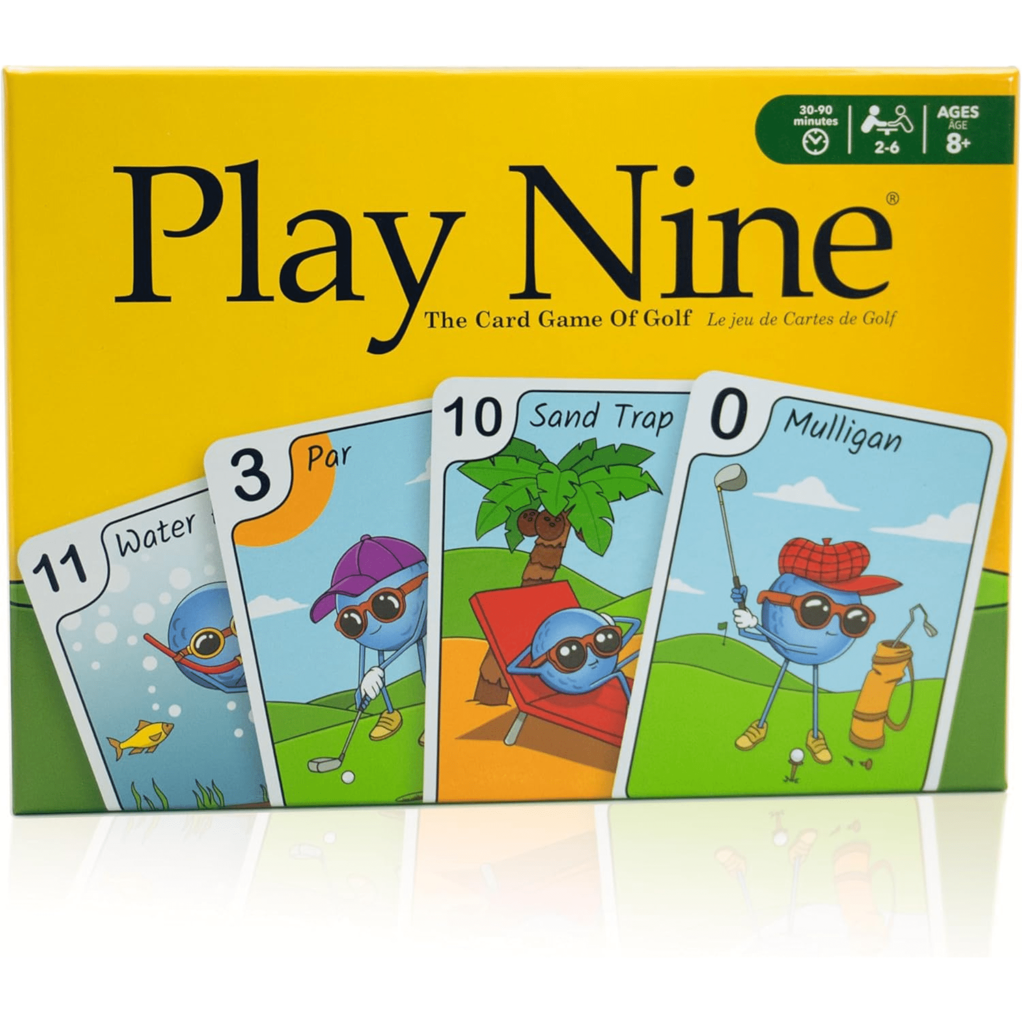 Play Nine - WiredVillage Games - Bonfit America Inc.,