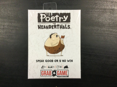 Poetry for Neanderthals - WiredVillage Games - Exploding Kittens