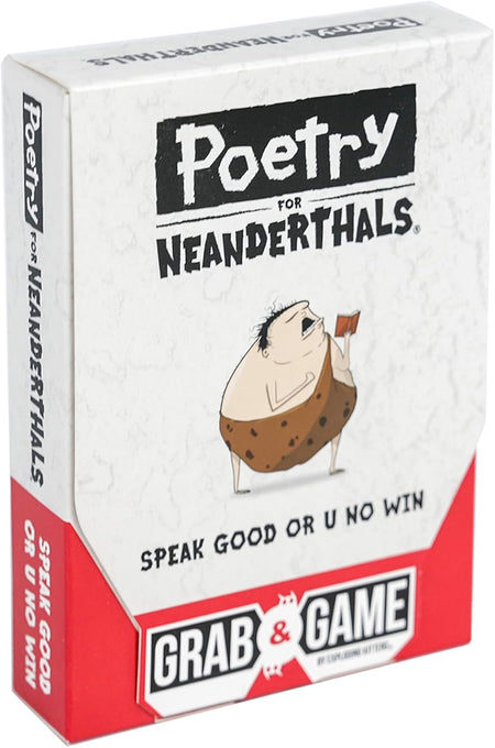 Poetry for Neanderthals: Grab & Game - WiredVillage Games - Exploding Kittens