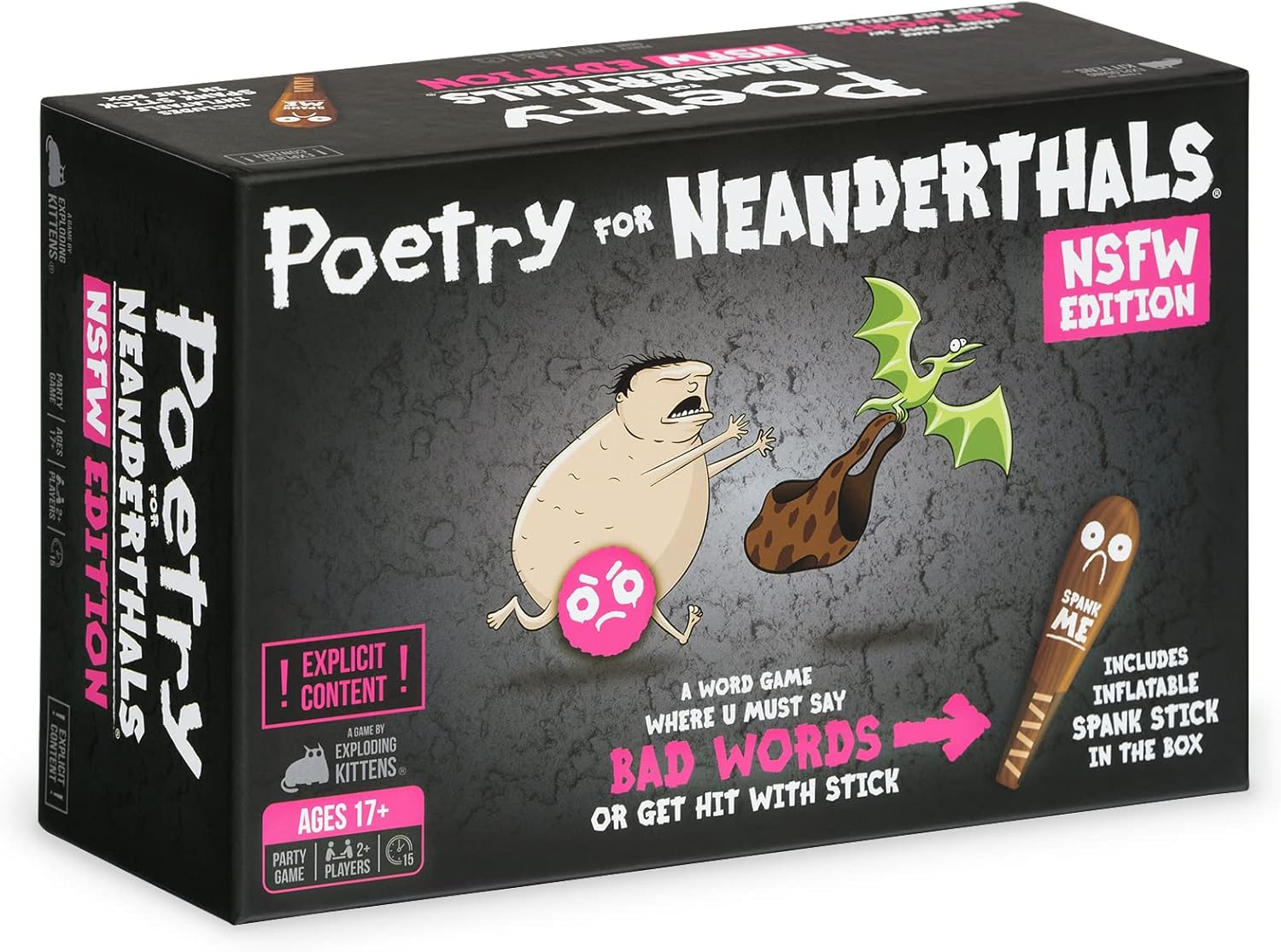 Poetry for Neanderthals NSFW - WiredVillage Games - Wiredvillage Games