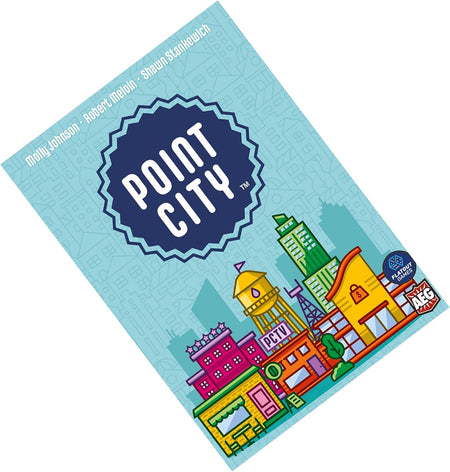 POINT CITY - WiredVillage Games - Wiredvillage Games