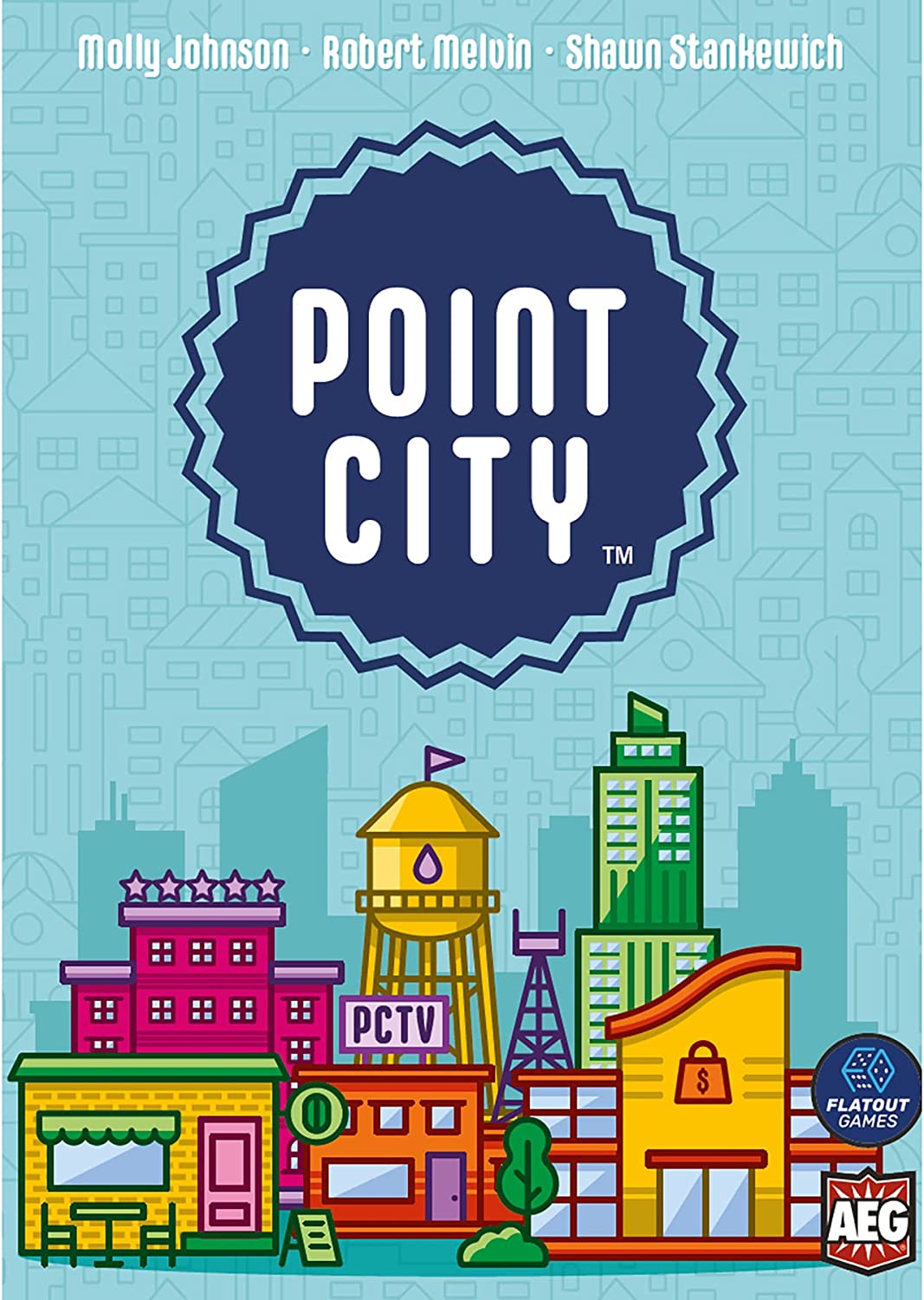 POINT CITY - WiredVillage Games - Wiredvillage Games