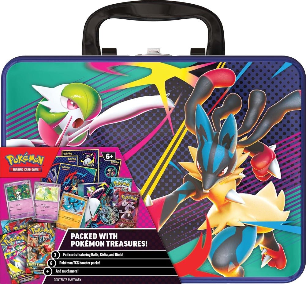 Pokémon 2025 fall collector chest - WiredVillage Games - The Pokémon Company