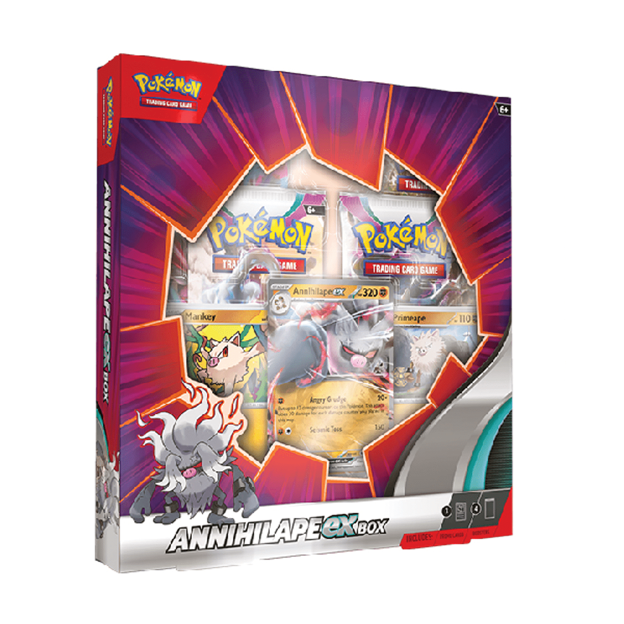 POKEMON ANNIHILAPE EX BOX - WiredVillage Games - Wiredvillage Games