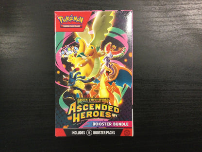 Pokémon Ascended Heroes Booster Bundle -