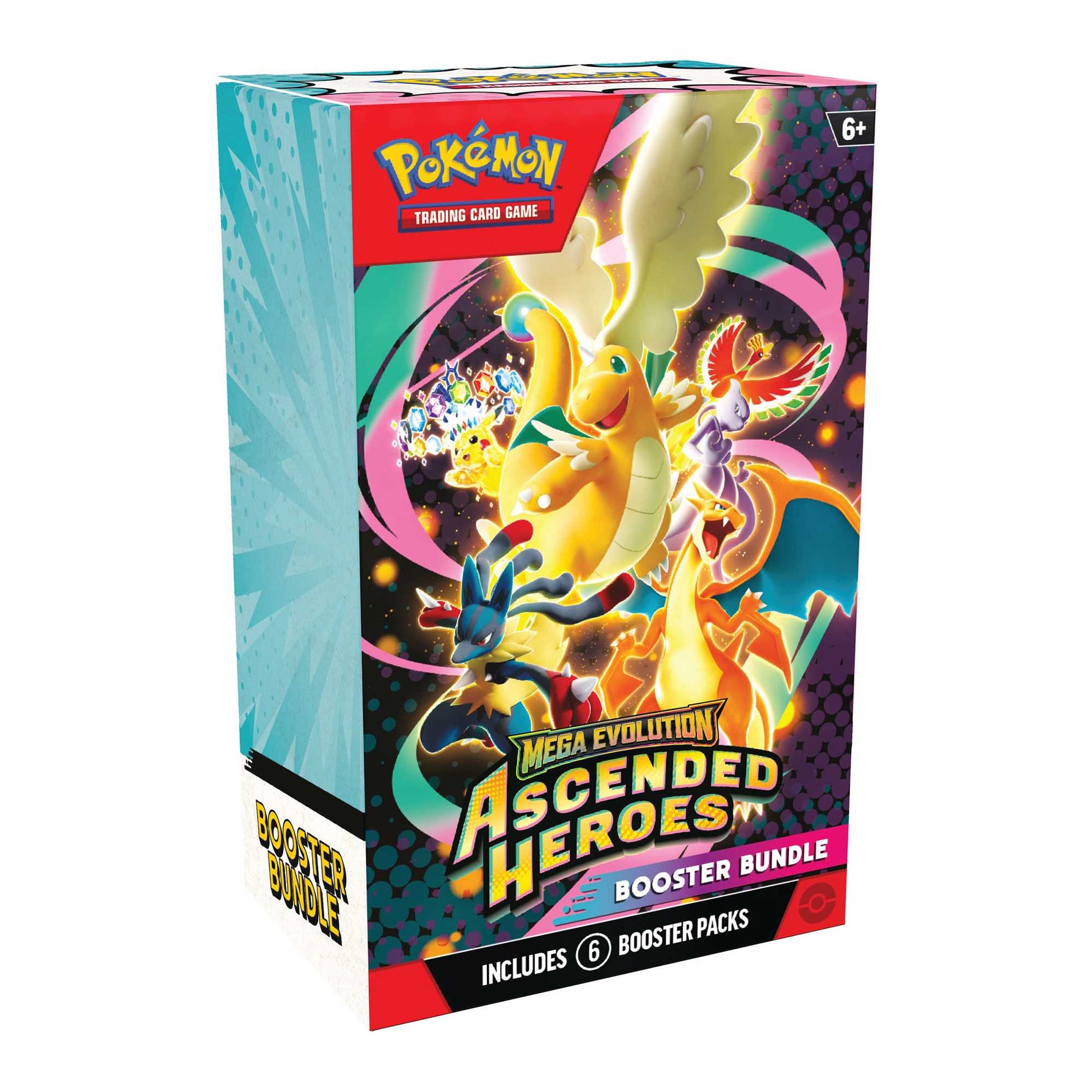 Pokémon Ascended Heroes Booster Bundle -