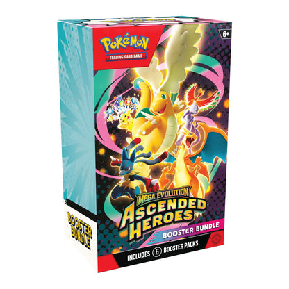 Pokémon Ascended Heroes Booster Bundle -