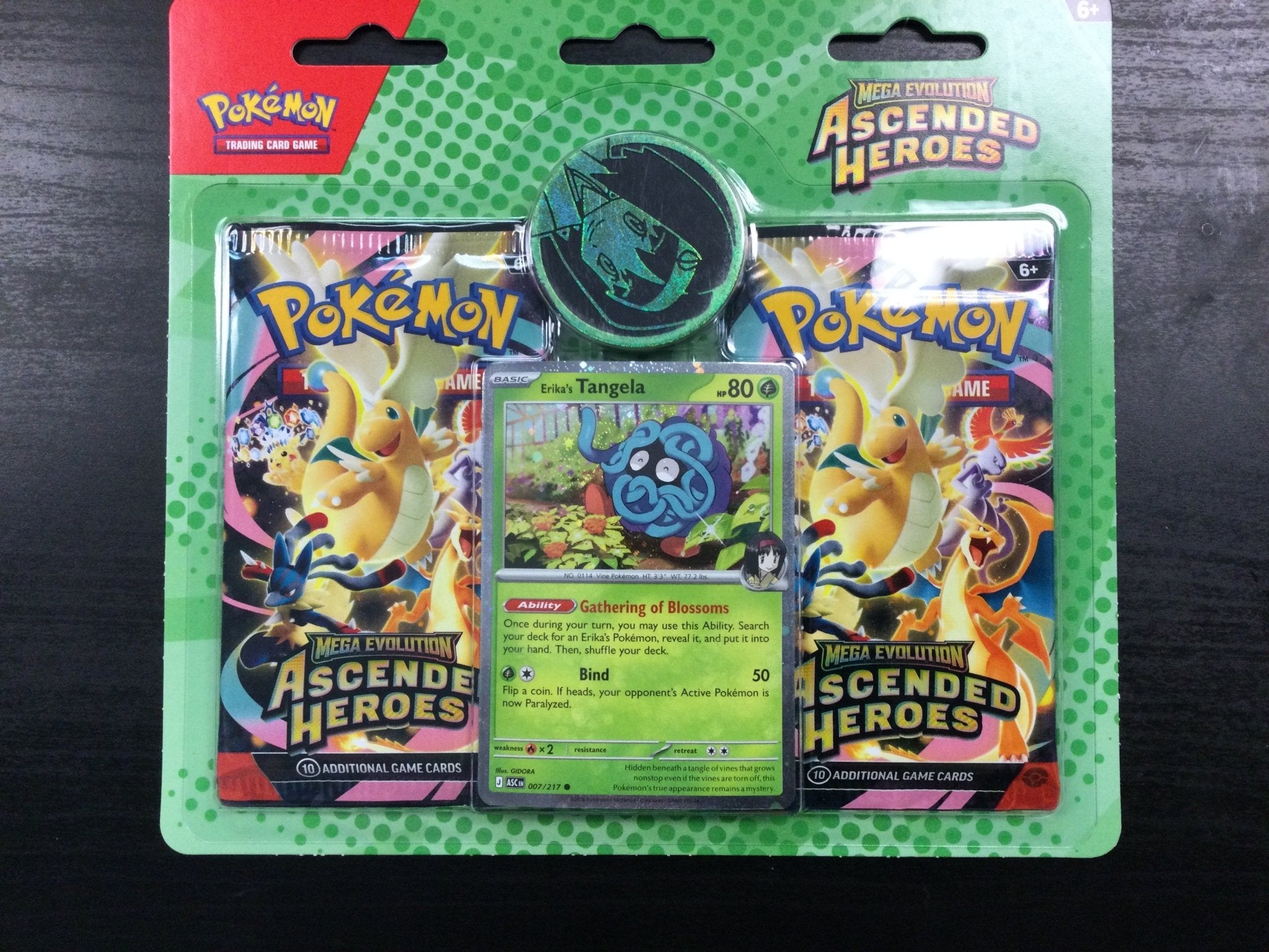 Pokémon ascended heroes coin pack - WiredVillage Games - The Pokémon Company WiredVillage Games