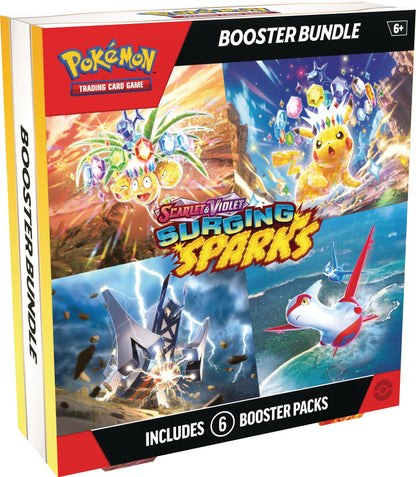 Pokémon Bundle Surging Sparks - WiredVillage Games - The Pokémon Company
