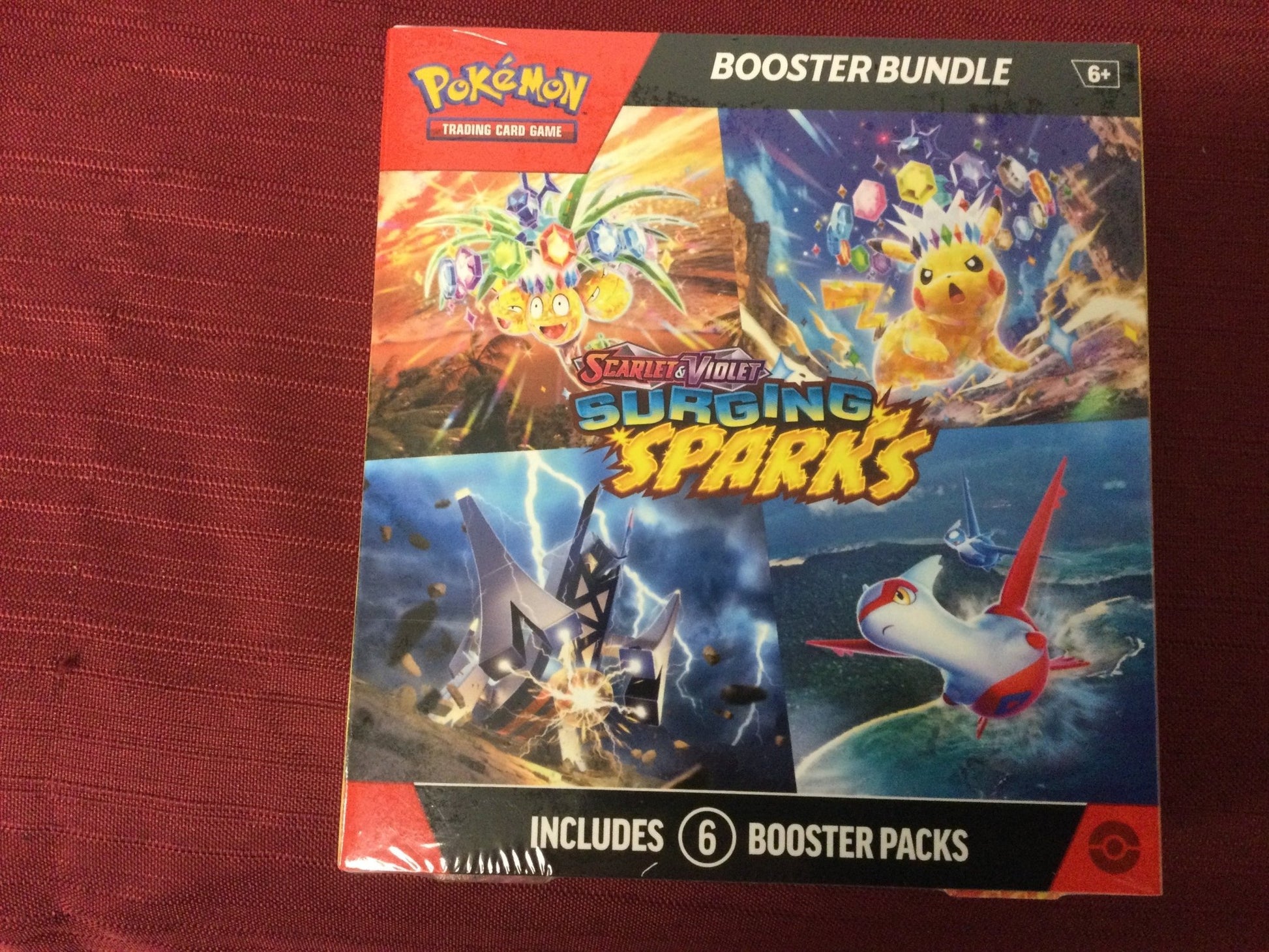 Pokémon Bundle Surging Sparks - WiredVillage Games - WiredVillage Games