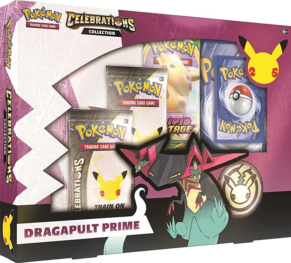 Pokémon Celebrations Collection - Dragapult Prime - WiredVillage Games - Wiredvillage Games