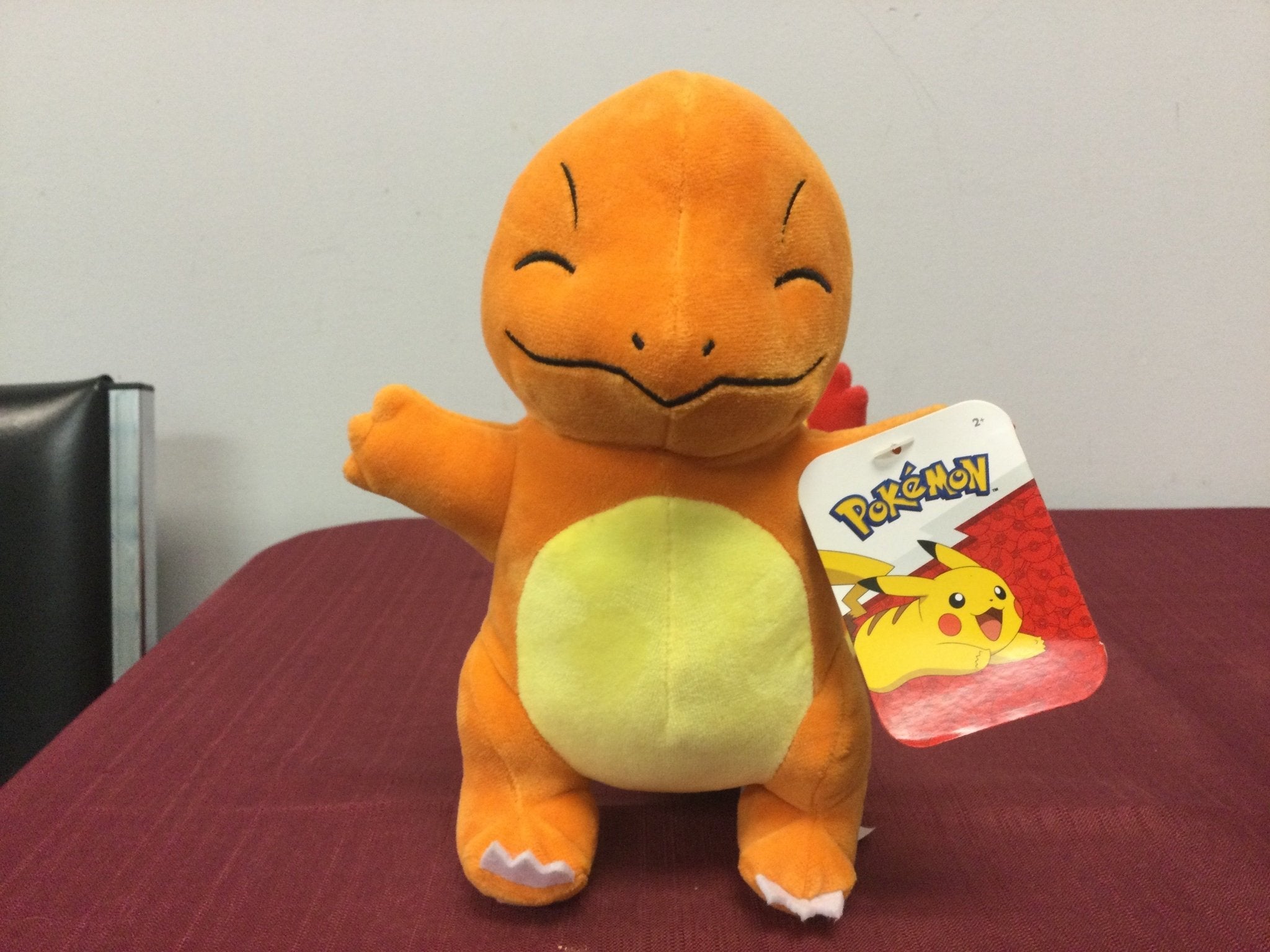 Pokemon Charmander plush - WiredVillage Games - Jazwares