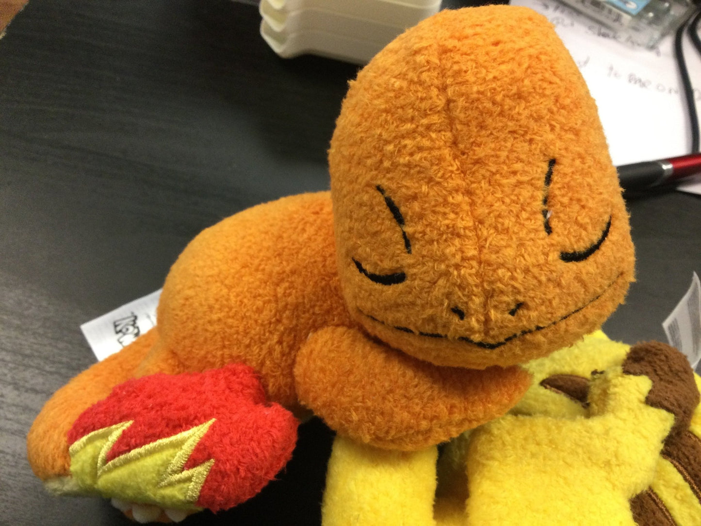 Pokèmon Charmander Sleeping Plush - 5 Inch Premium Plush - Plush