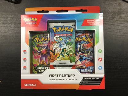 Pokémon First Partner Illustrated collection -