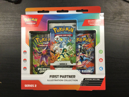 Pokémon First Partner Illustrated collection -